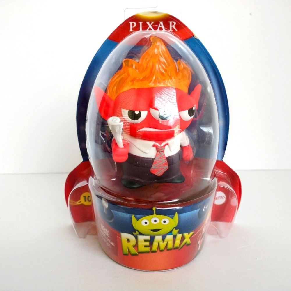 Pixar Alien Remix Anger, Inside Out Anger